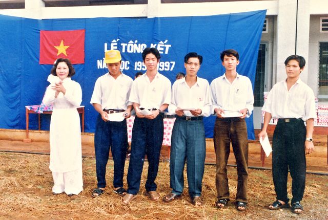 1997 – Lễ tổng kết năm học 1996 – 1997