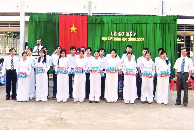 2007 – Lễ sơ kết học kỳ I năm học 2006 – 2007
