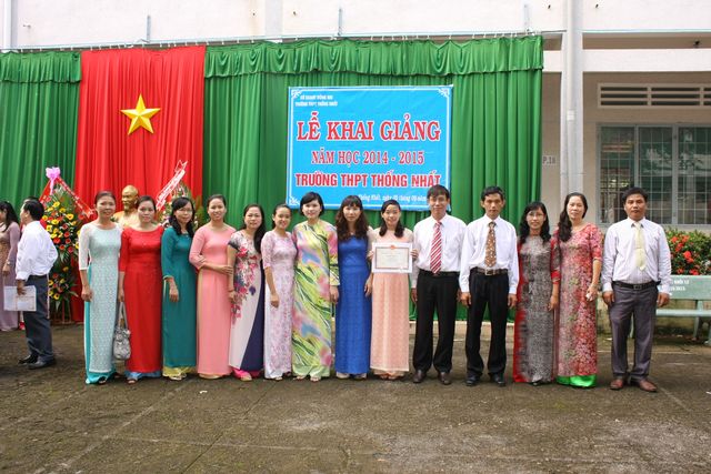 2014 – Thầy cô – Lễ khai giảng năm học 2014 – 2015