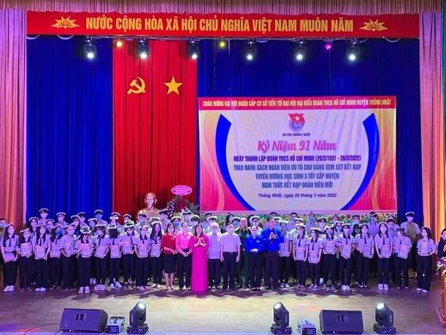 2022 – Kỷ niệm 91 năm ngày thành lập Đoàn (25/3/2022)