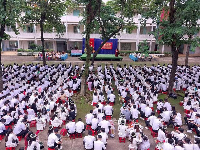 2022 – 2023 – Toàn trường nhìn từ trên cao