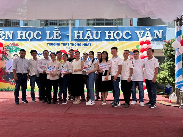 2025 – Họp mặt 25 năm ra trường, cựu học sinh khóa 1997 – 2000