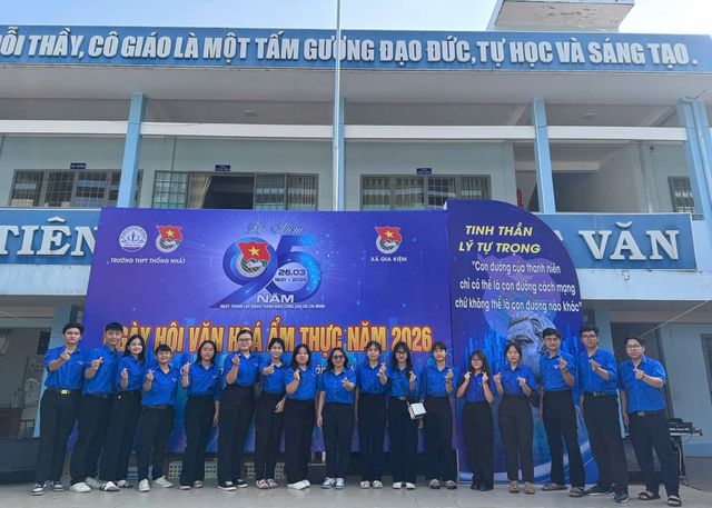 2026 – Đoàn viên – Ngày hội văn hóa ẩm thực, 95 năm thành lập Đoàn (26/3/2026)