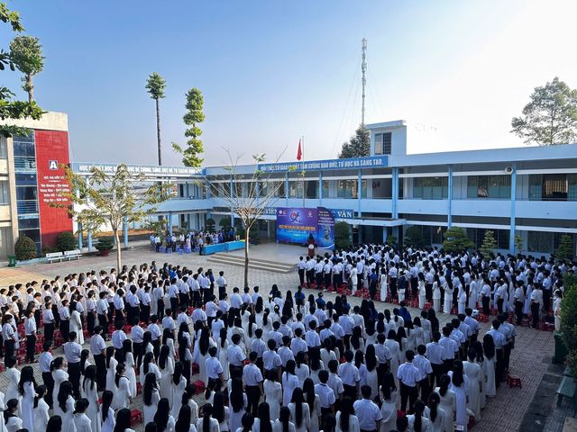 2026 – Toàn trường dưới cờ