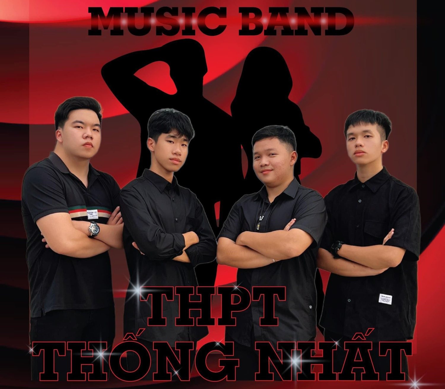 Ban nhạc trong đội văn nghệ trường