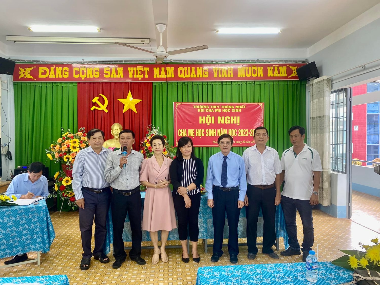 Ban đại diện Hội Cha mẹ học sinh
