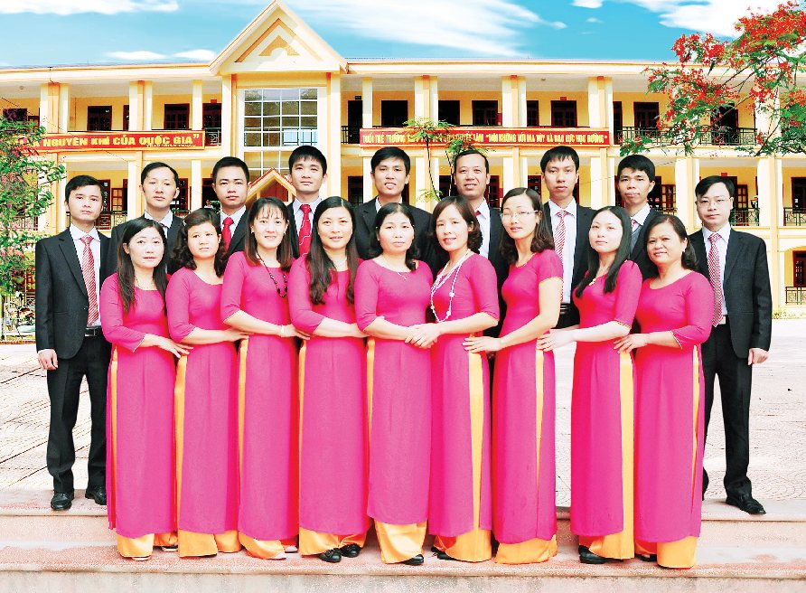 Tập thể tổ Toán