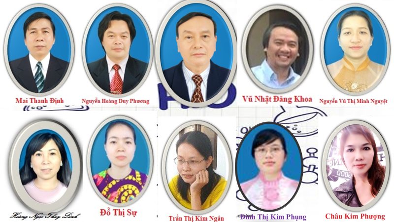Tập thể tổ Hóa học