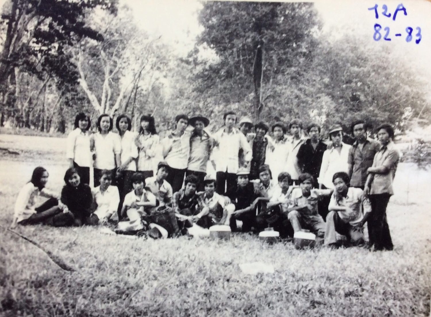 Lớp 12A niên khóa 1980 – 1983